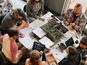 find an in person dungeons & dragons group